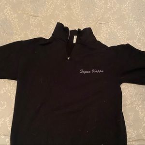 Sigma Kappa quarter zip